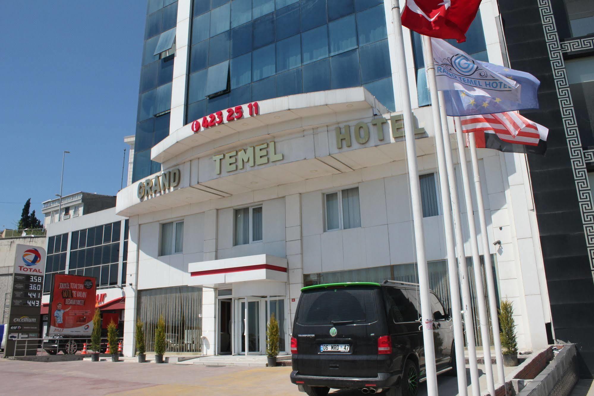 Grand Temel Hotel Avcılar Eksteriør bilde