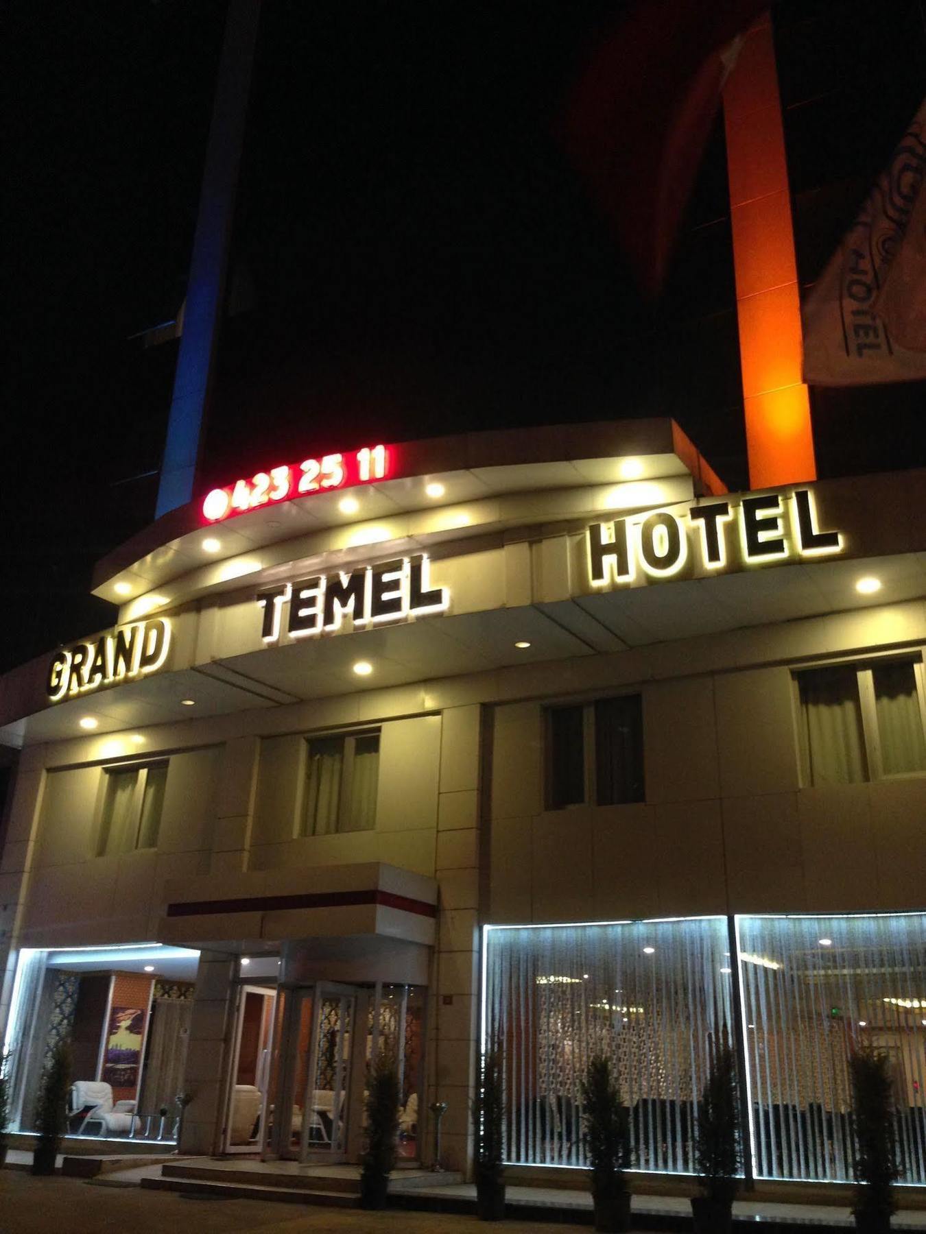 Grand Temel Hotel Avcılar Eksteriør bilde