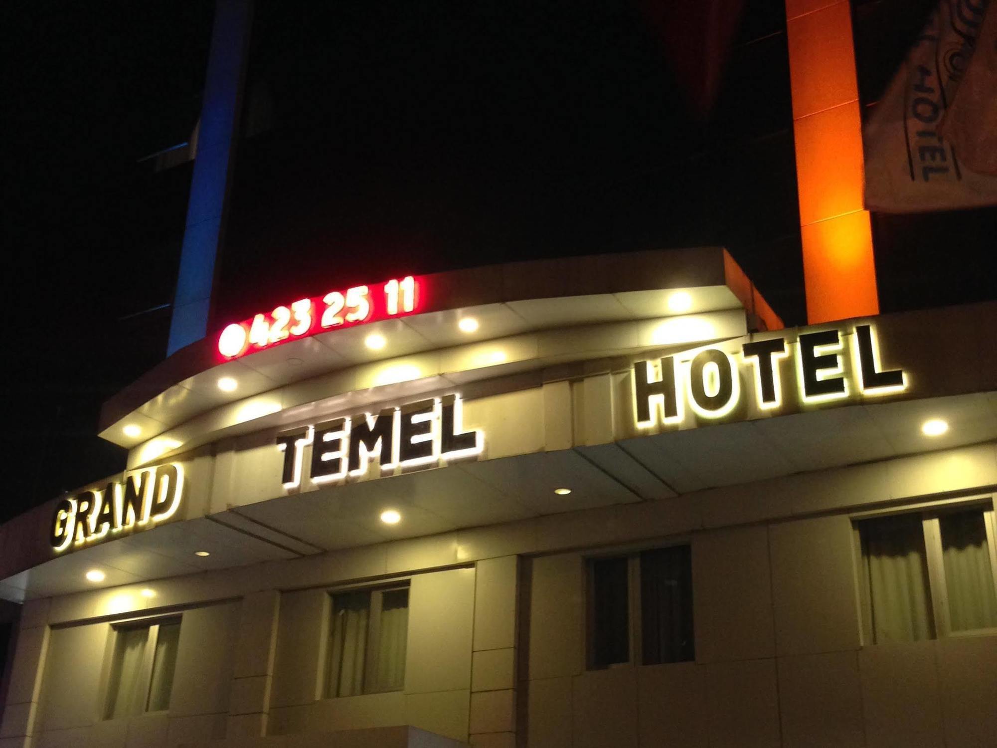 Grand Temel Hotel Avcılar Eksteriør bilde